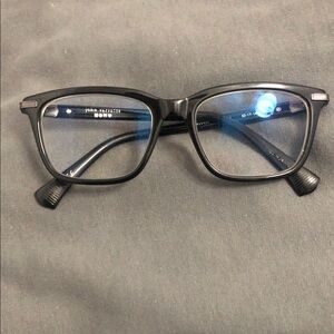 John Varvatos Black Frames Eyeglasses/Readers